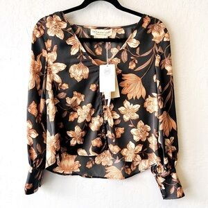 Saltwater Luxe Blouse XS NWT